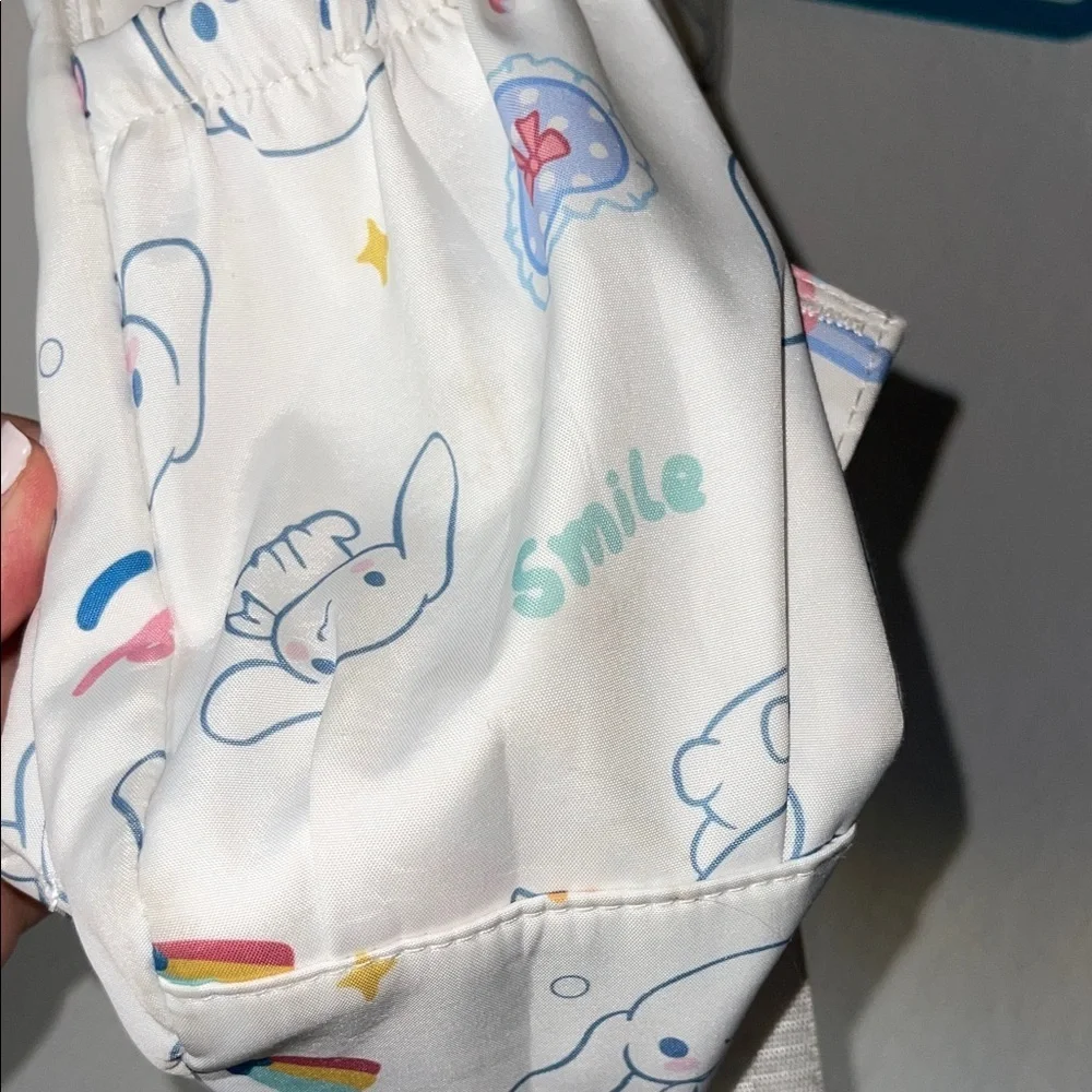 Cinamoroll White Back Pack